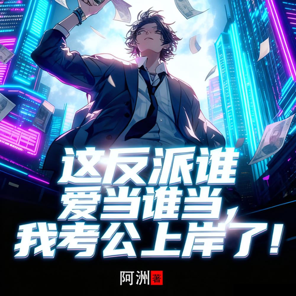 这反派谁爱当谁当，我考公上岸了