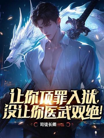 让你顶罪入狱,没让你医武双绝!