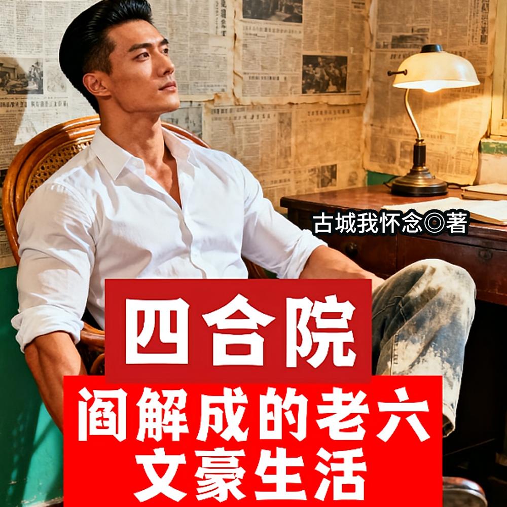 四合院老六：我靠稿费成全国首富