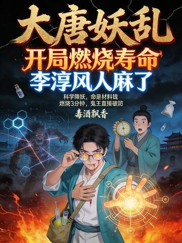 大唐妖乱：开局燃烧寿命，李淳风人麻了