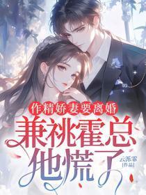作精娇妻要离婚,兼祧霍总他慌了