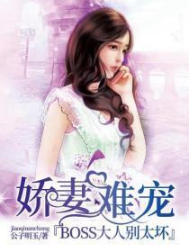 娇妻难宠:BOSS大人别太坏