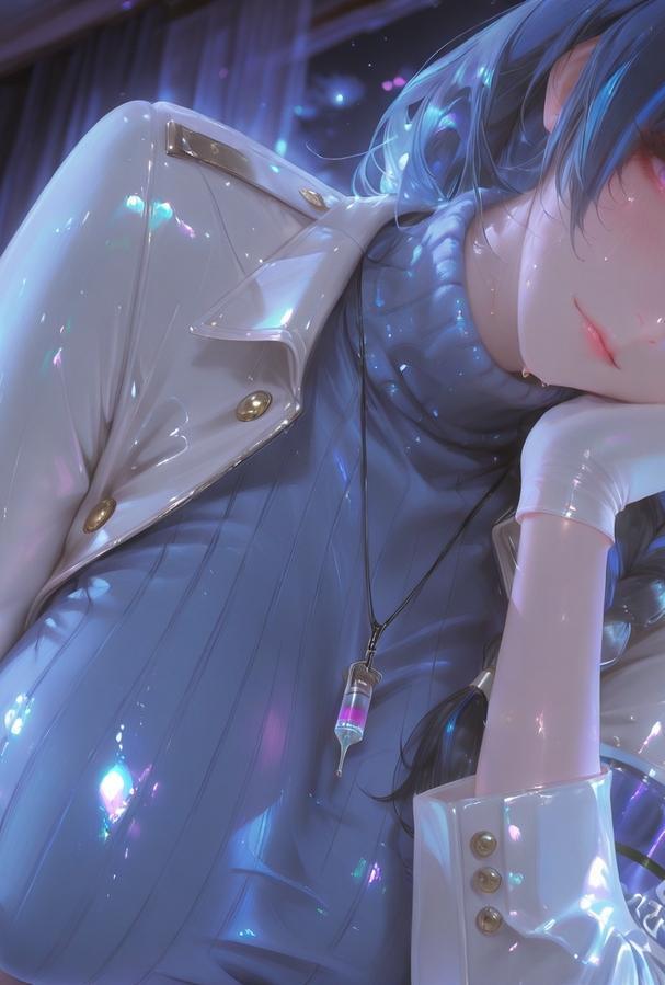 女友是高个子白毛眯眯眼女同对家里蹲