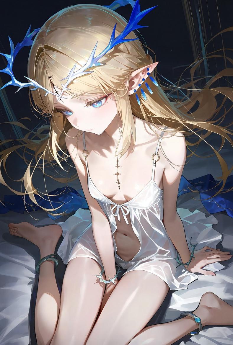卡提希娅才不会因为陷阱变成精液中毒的❤媚屌母猪呢❤