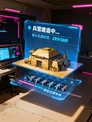 四合院：我的系统是红警玩具